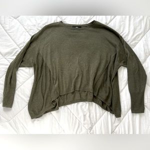 WOMENS MOSSIMO UNIQUE CROPPED SWEATER